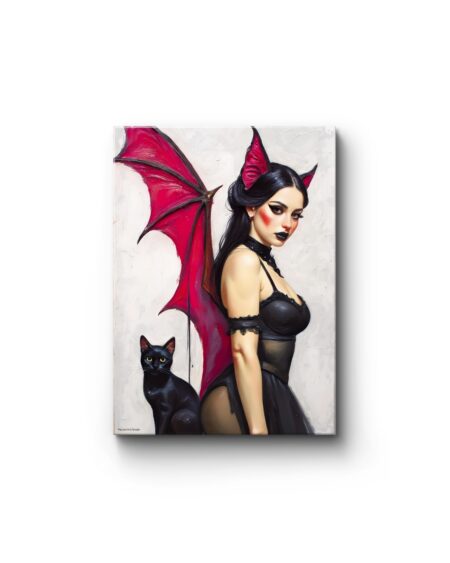 Obraz drukowany na płótnie „BatWoman” 70x50cm