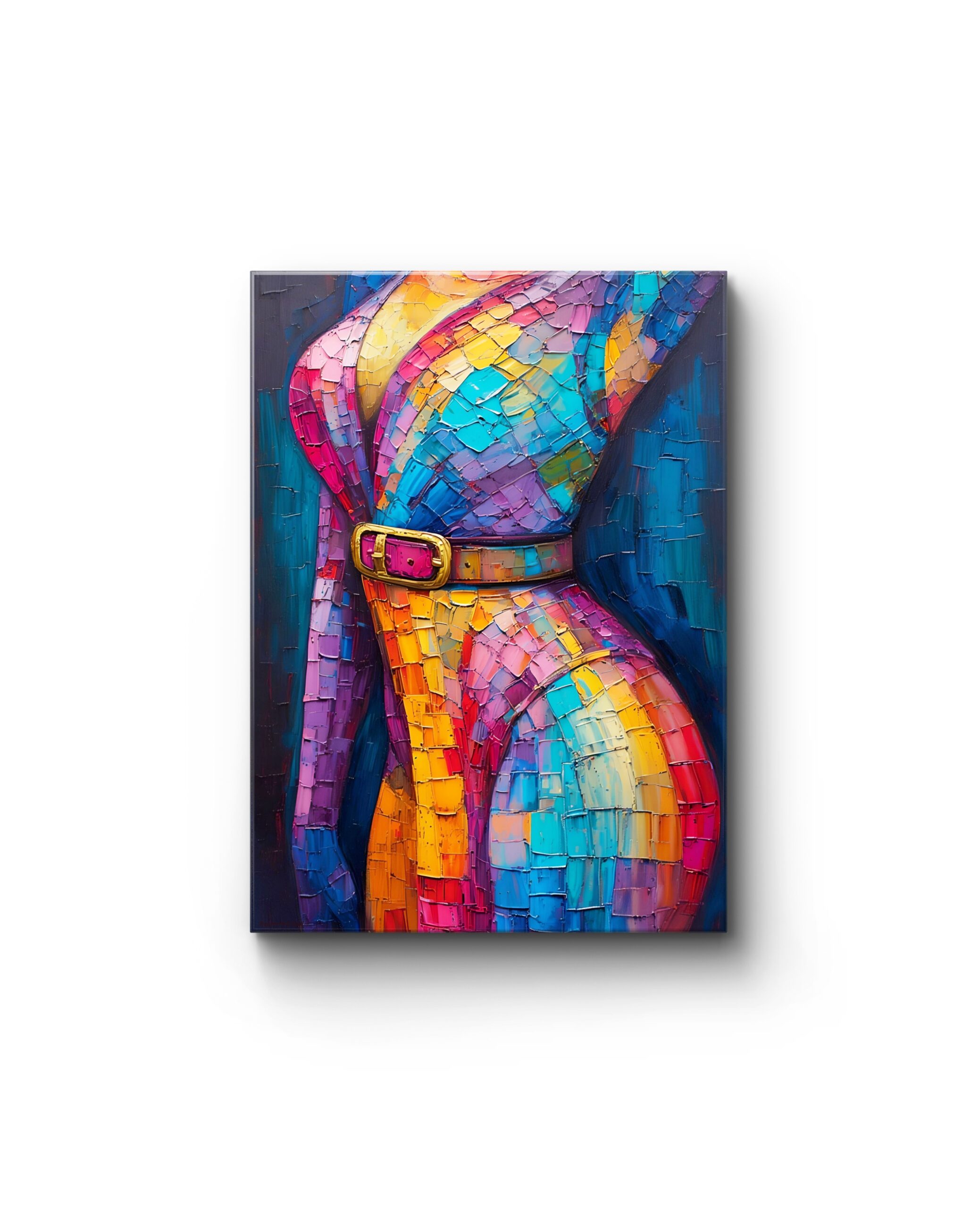 Obraz drukowany na płótnie „Kod dostępu” 70x50cm