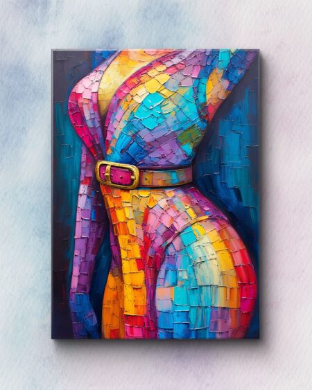 Obraz drukowany na płótnie „Kod dostępu” 70x50cm