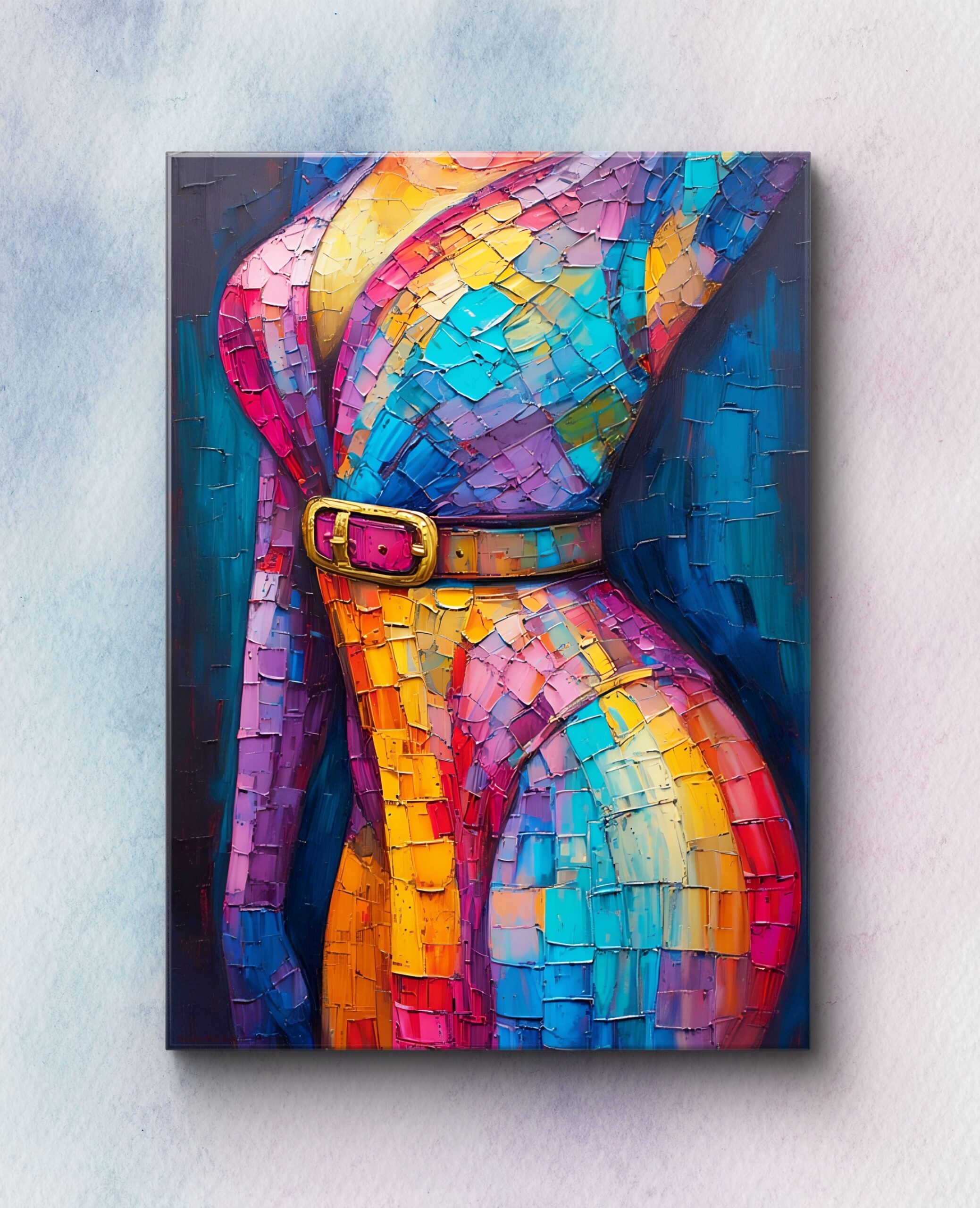 Obraz drukowany na płótnie „Kod dostępu” 70x50cm - obrazek 2