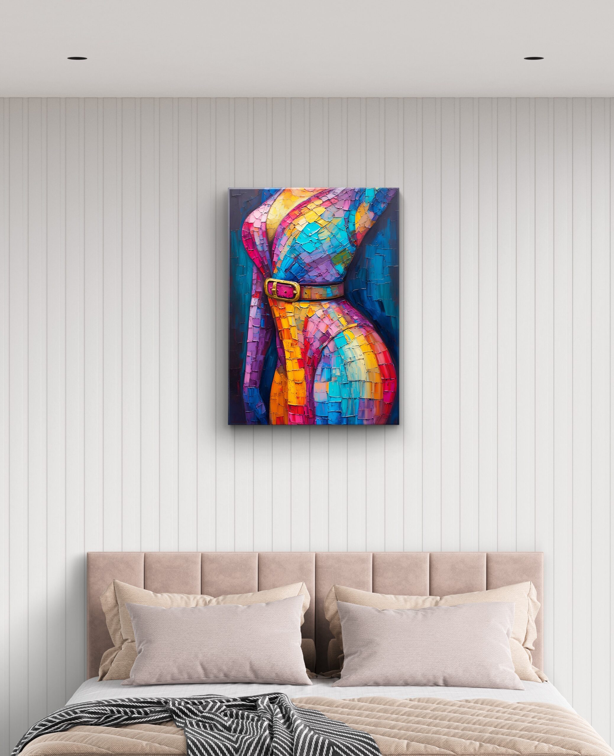 Obraz drukowany na płótnie „Kod dostępu” 70x50cm - obrazek 4