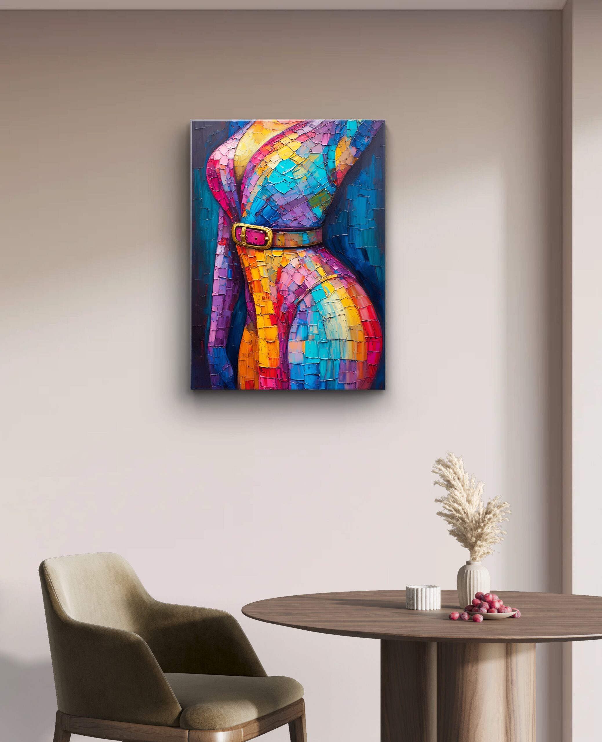 Obraz drukowany na płótnie „Kod dostępu” 70x50cm - obrazek 3