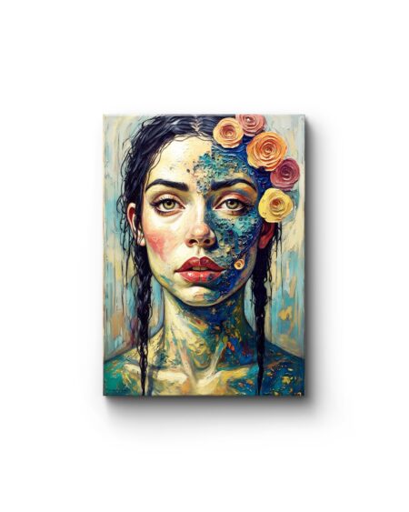 Obraz drukowany na płótnie „Skaza” 70x50cm