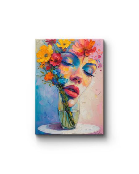 Obraz drukowany na płótnie „Płatek duszy” 70x50cm