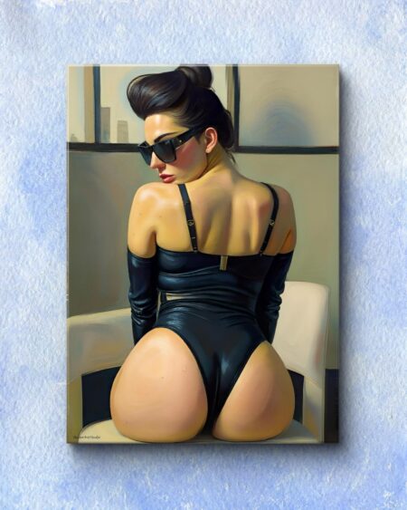 Obraz drukowany na płótnie „Kobiecy wabik” 70x50cm