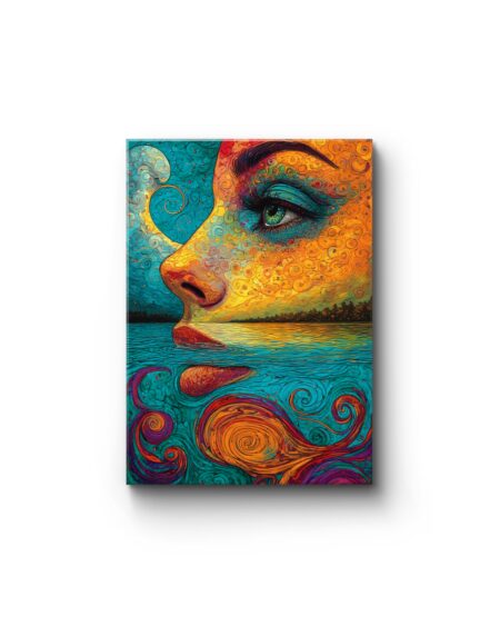 Obraz drukowany na płótnie „Wzory” 70x50cm