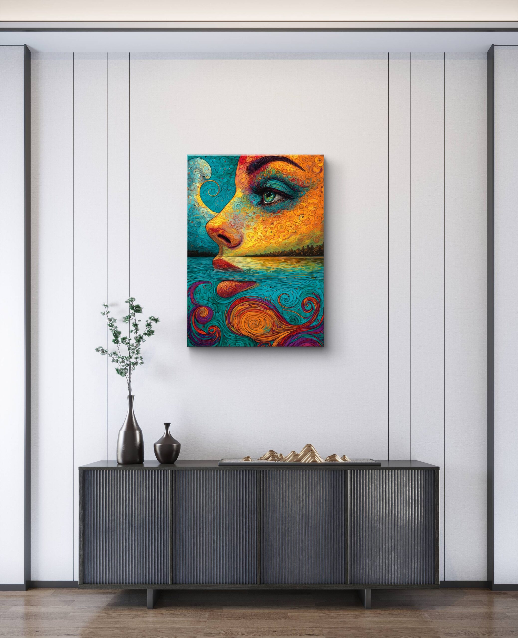 Obraz drukowany na płótnie „Wzory” 70x50cm - obrazek 3