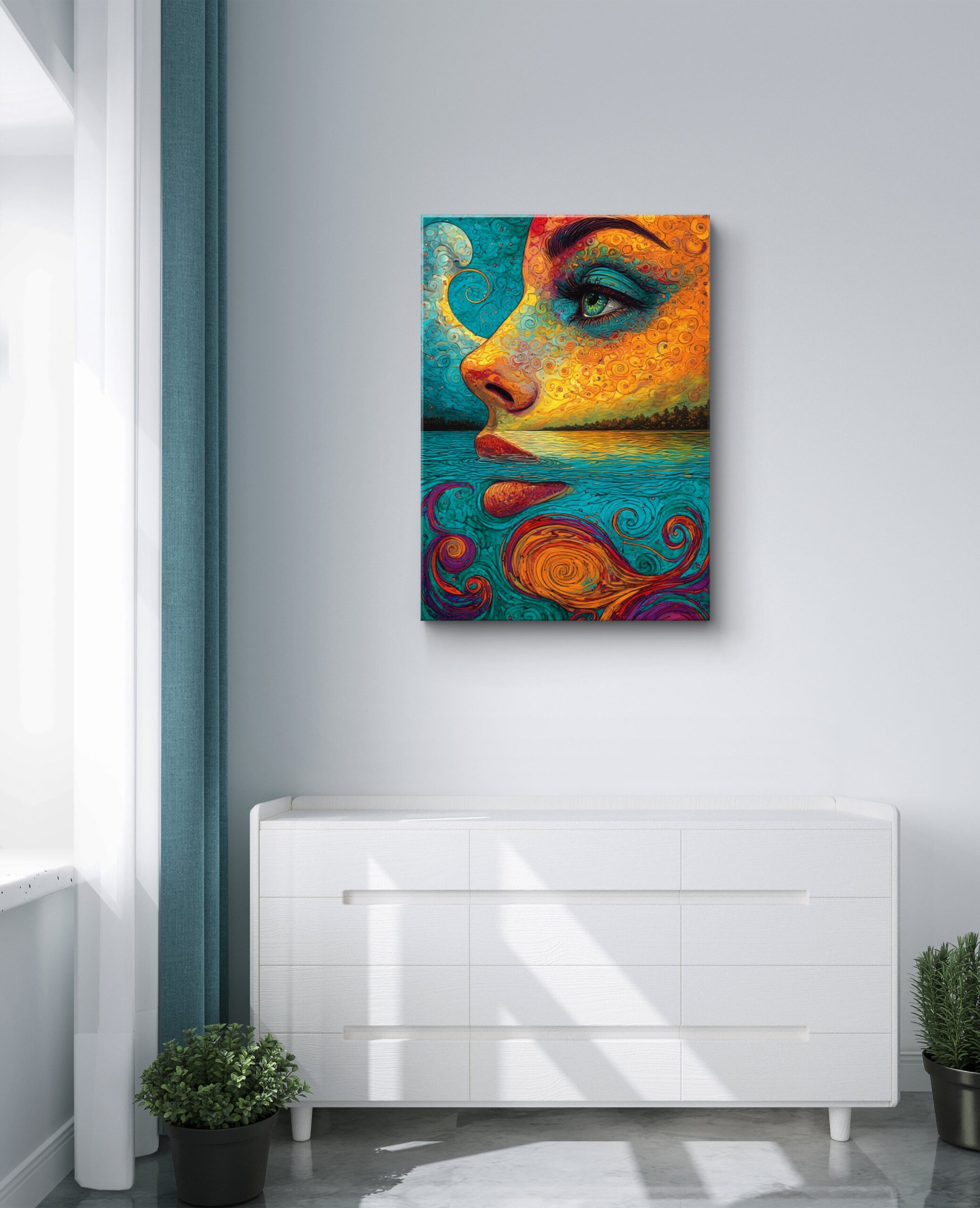 Obraz drukowany na płótnie „Wzory” 70x50cm - obrazek 4
