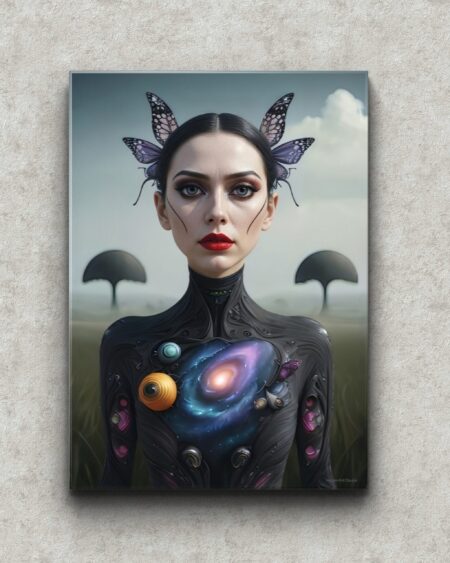 Obraz drukowany na płótnie „Kosmopolitka” 70x50cm