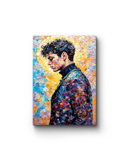 Obraz drukowany na płótnie „Rozkwit myśli” 70x50cm