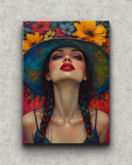 Obraz drukowany na płótnie „Kwiat wspomnień” 70x50cm