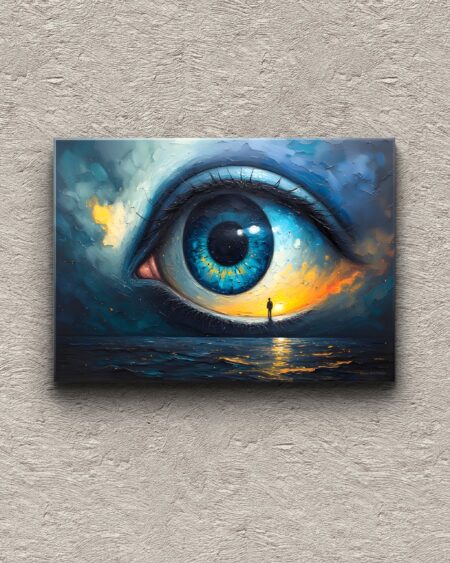 Drukowany obraz na płótnie „Nadzorca” 50x70cm