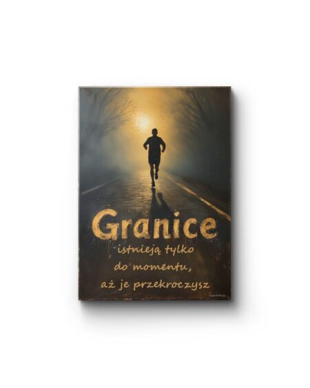 Obraz drukowany na płótnie „Granice” 70x50cm