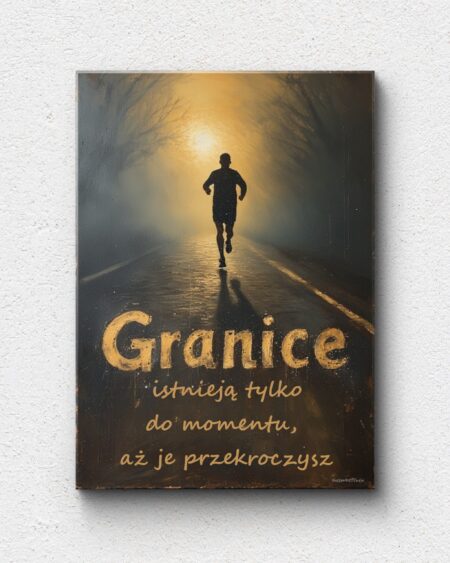 Obraz drukowany na płótnie „Granice” 70x50cm