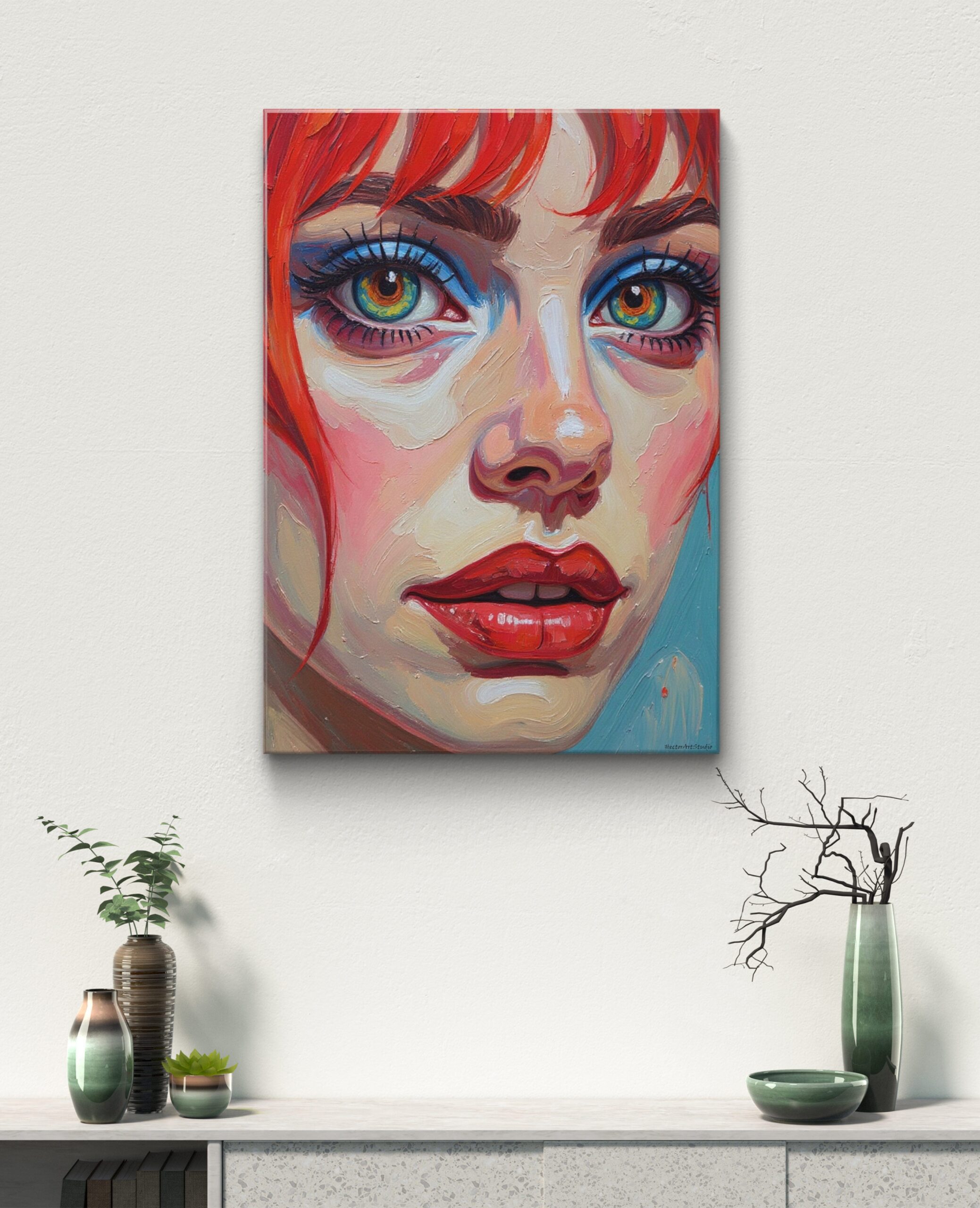 Obraz drukowany na płótnie "Tajemniczy urok" 70x50cm - obrazek 4