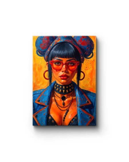 Obraz drukowany na płótnie „Victoria” 70x50cm