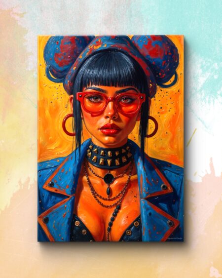 Obraz drukowany na płótnie „Victoria” 70x50cm