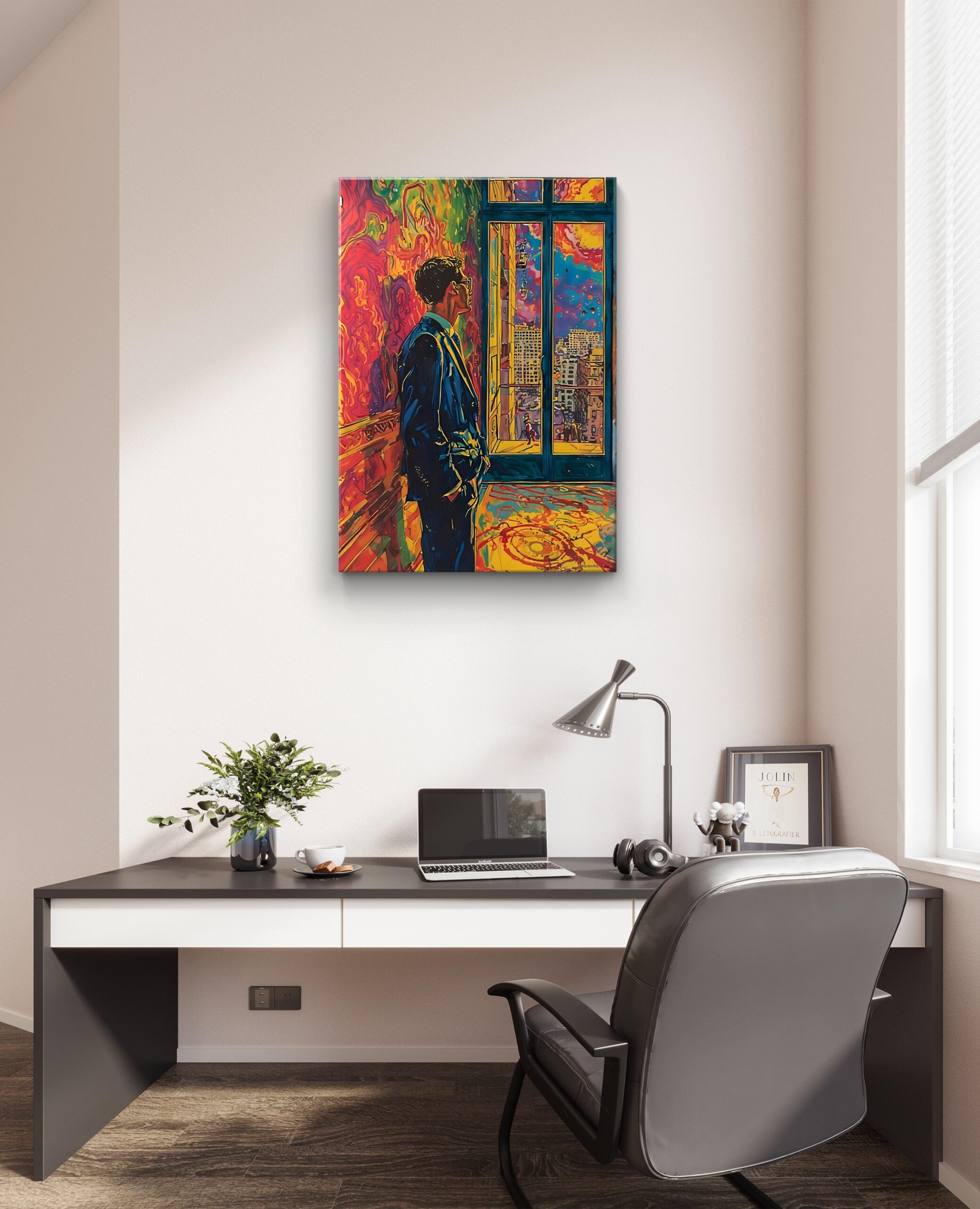 Obraz drukowany na płótnie „Szukając pomysłów” 70x50cm - obrazek 4