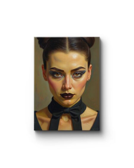 Obraz drukowany na płótnie „Czarna owca” 70x50cm