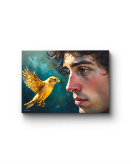 Obraz drukowany na płótnie „Złote myśli” 50x70cm