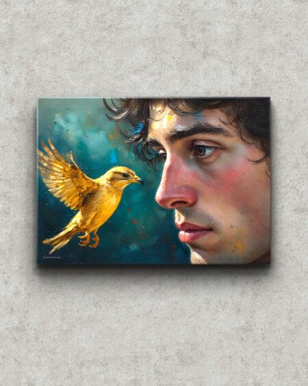 Obraz drukowany na płótnie „Złote myśli” 50x70cm