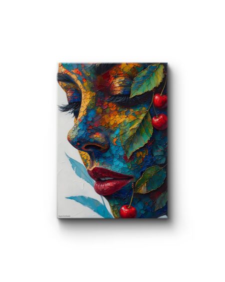 Obraz drukowany na płótnie „Organiczne piękno” 70x50cm