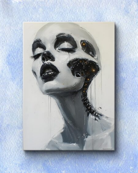 Obraz drukowany na płótnie „Inna” 70x50cm