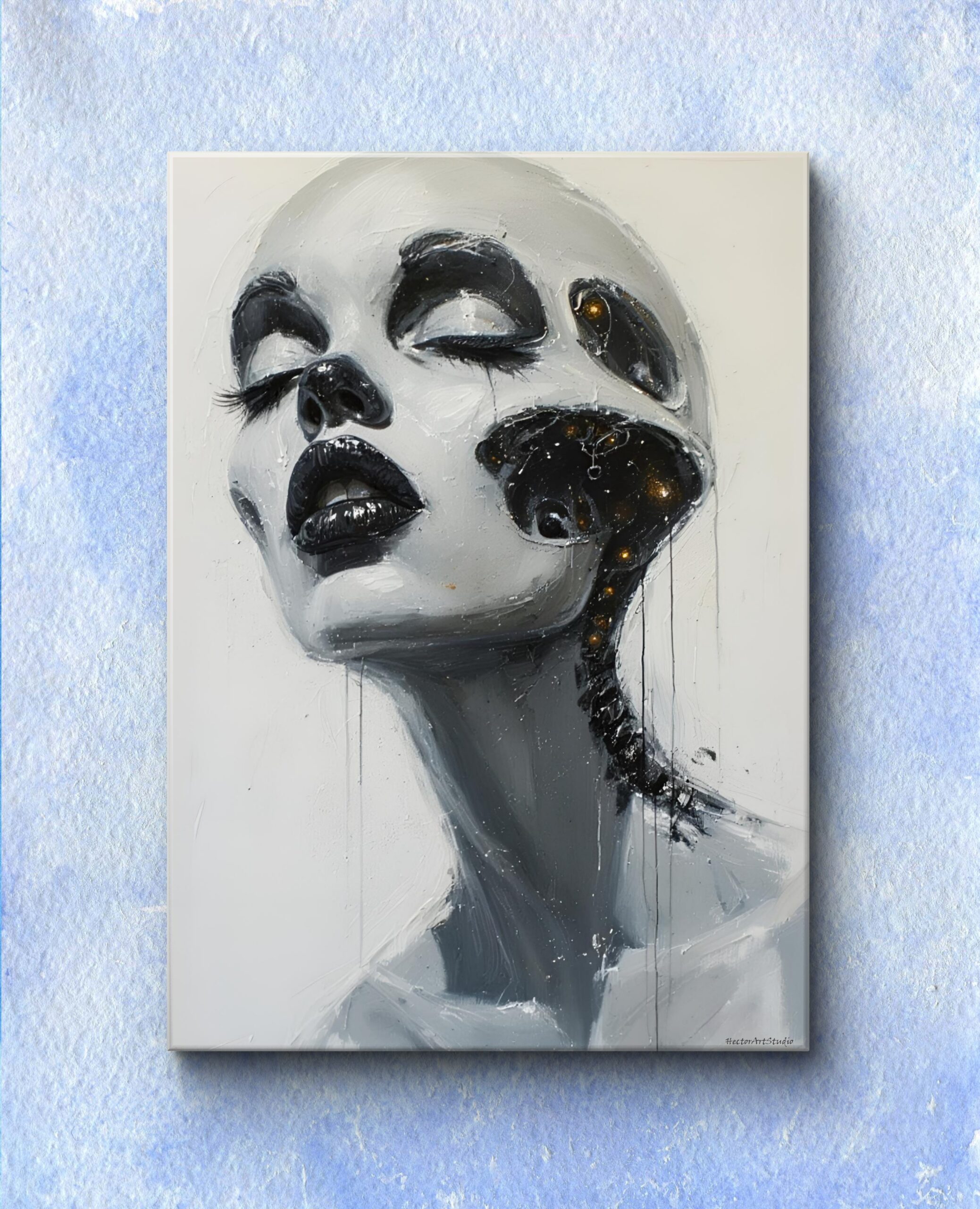 Obraz drukowany na płótnie „Inna” 70x50cm - obrazek 2