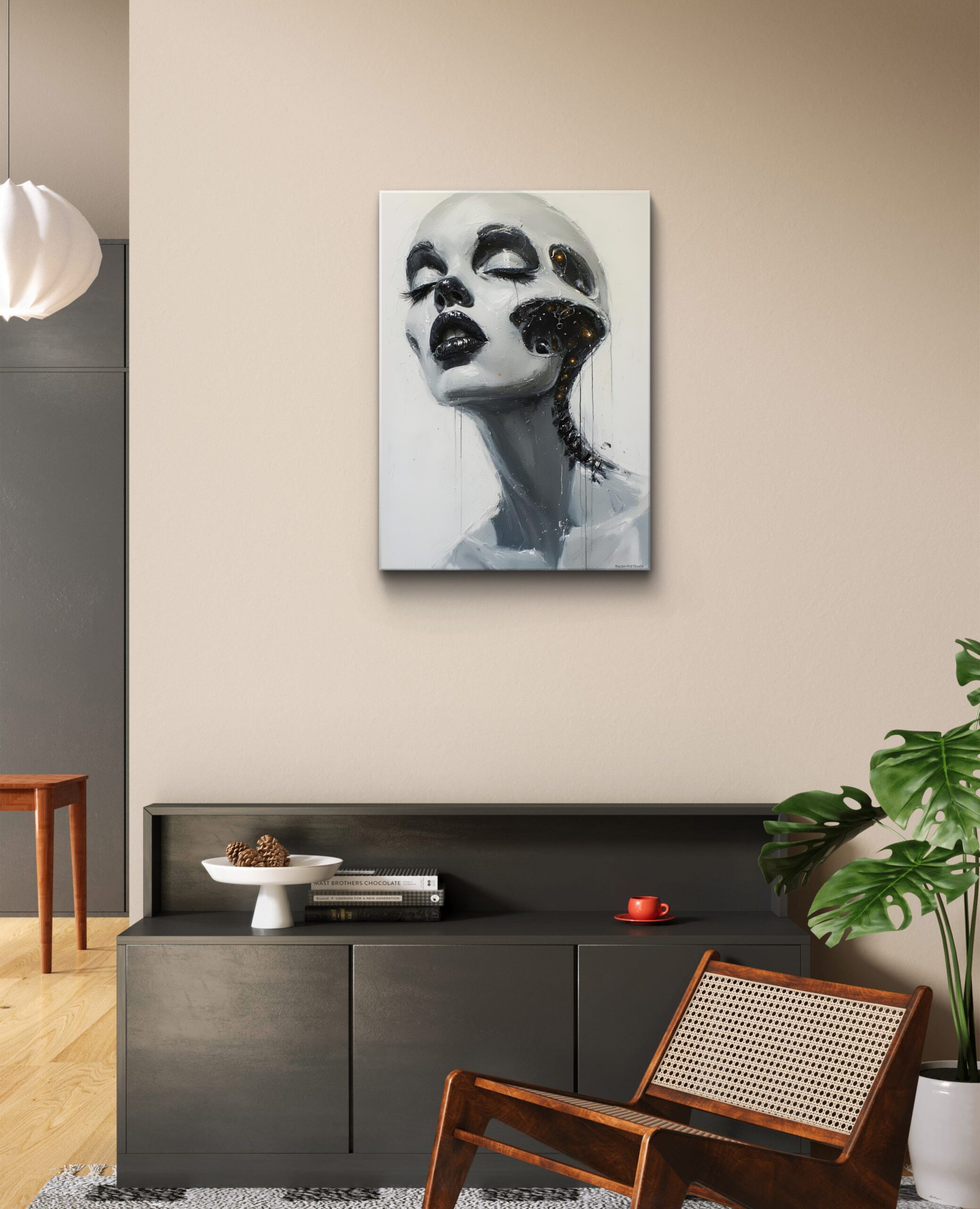 Obraz drukowany na płótnie „Inna” 70x50cm - obrazek 3