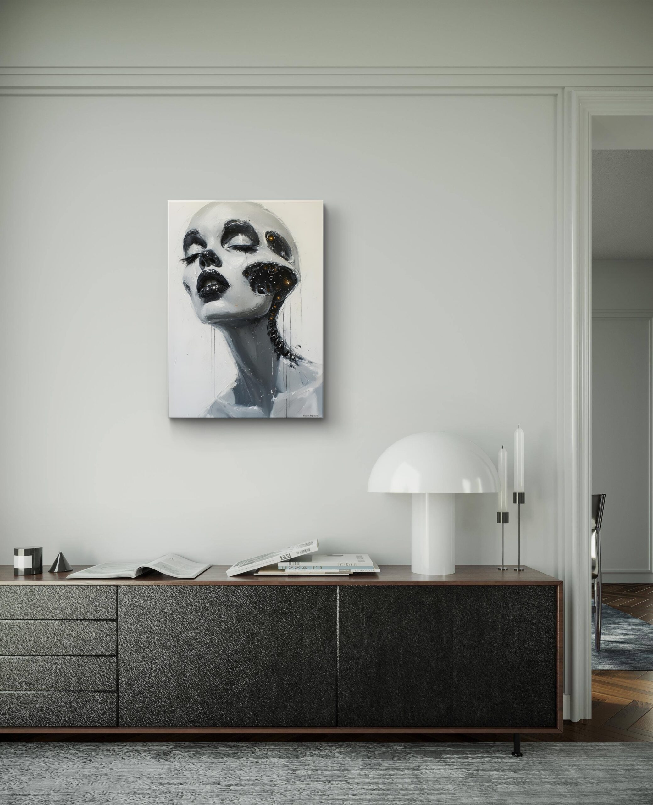 Obraz drukowany na płótnie „Inna” 70x50cm - obrazek 4