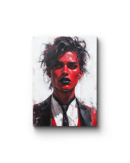 Obraz drukowany na płótnie „HellBoy” 70x50cm