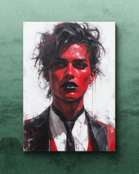 Obraz drukowany na płótnie „HellBoy” 70x50cm