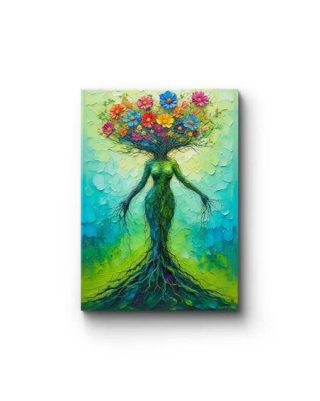 Obraz drukowany na płótnie „Rozkwit” 70x50cm