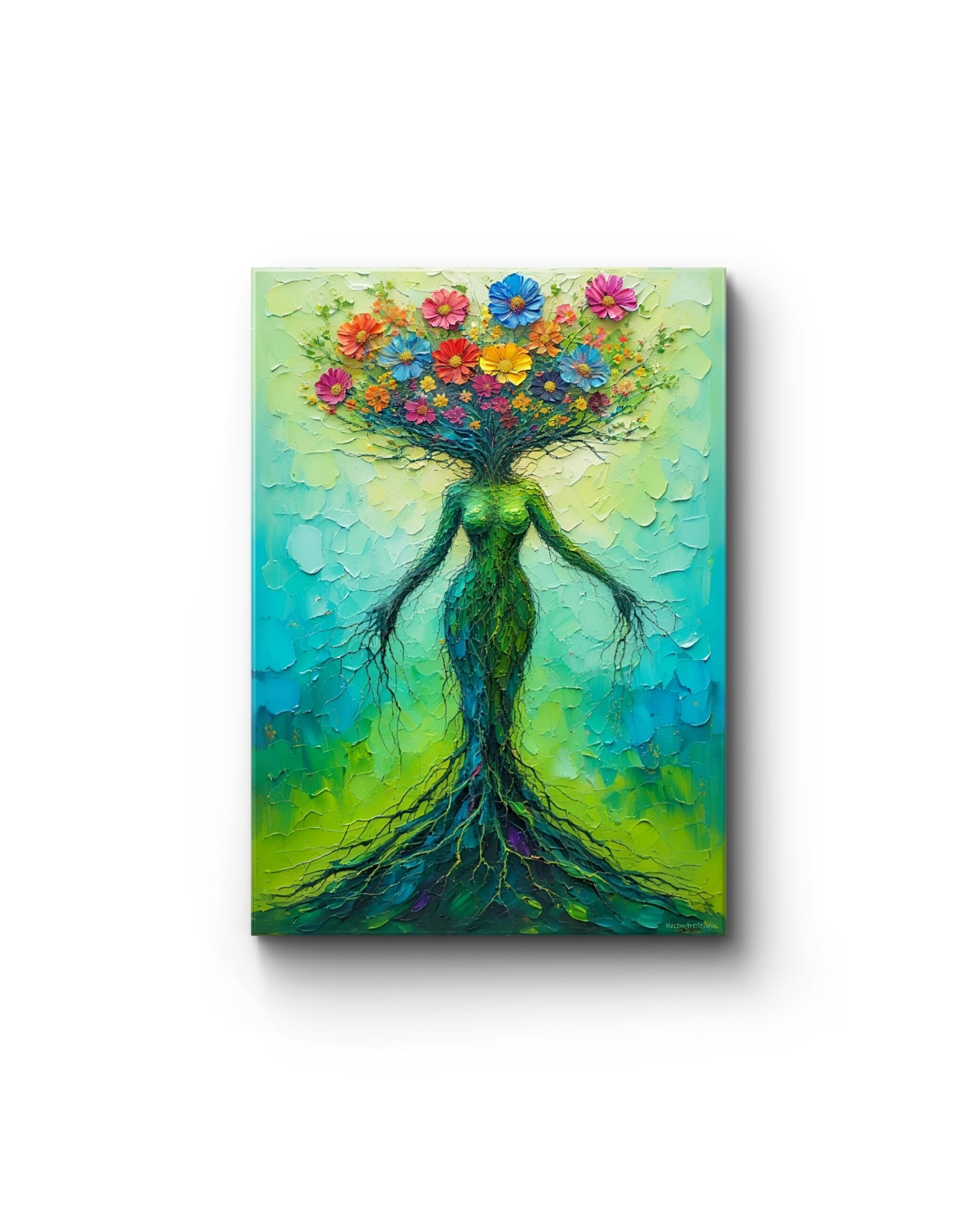 Obraz drukowany na płótnie „Rozkwit” 70x50cm