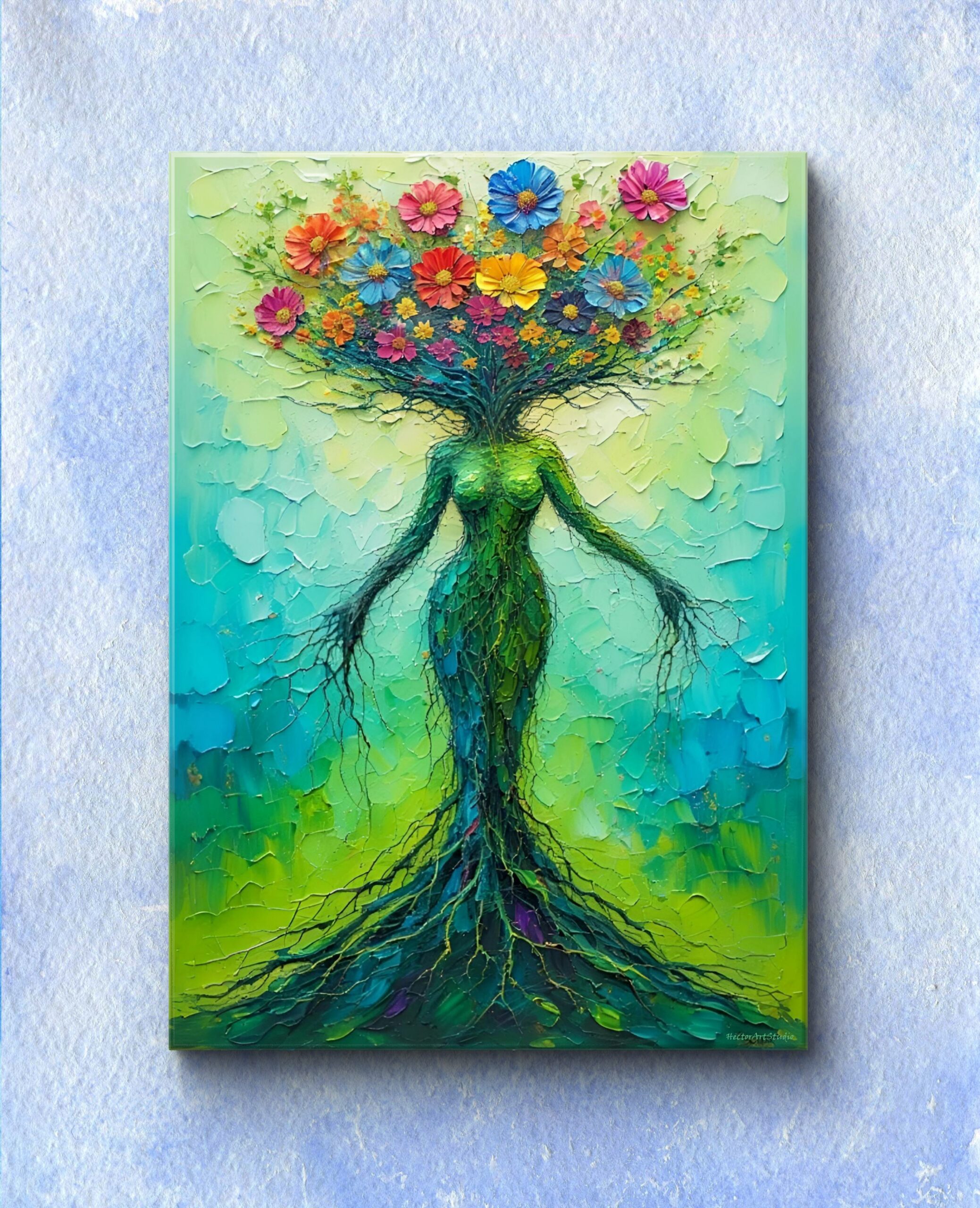 Obraz drukowany na płótnie „Rozkwit” 70x50cm - obrazek 2