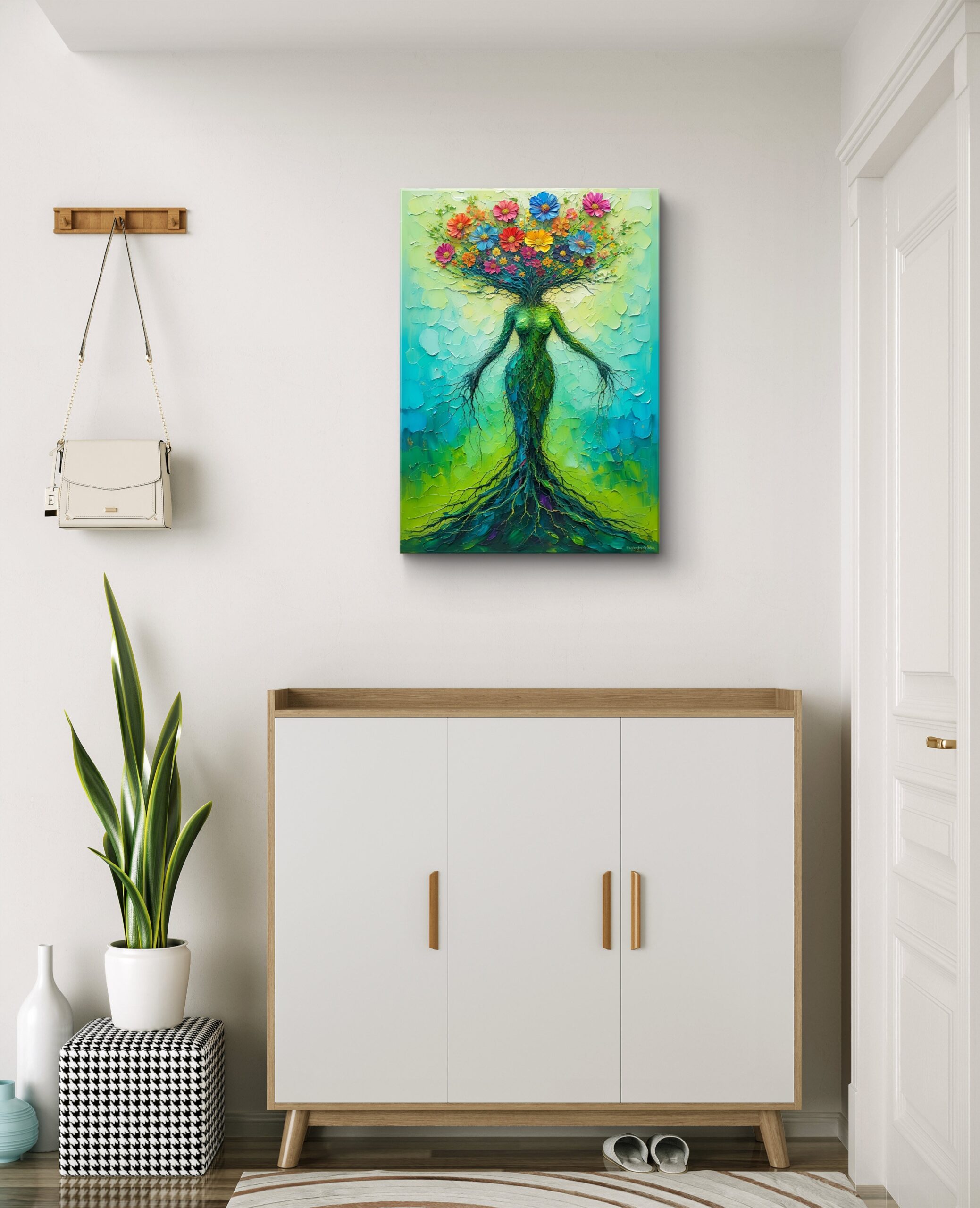 Obraz drukowany na płótnie „Rozkwit” 70x50cm - obrazek 3