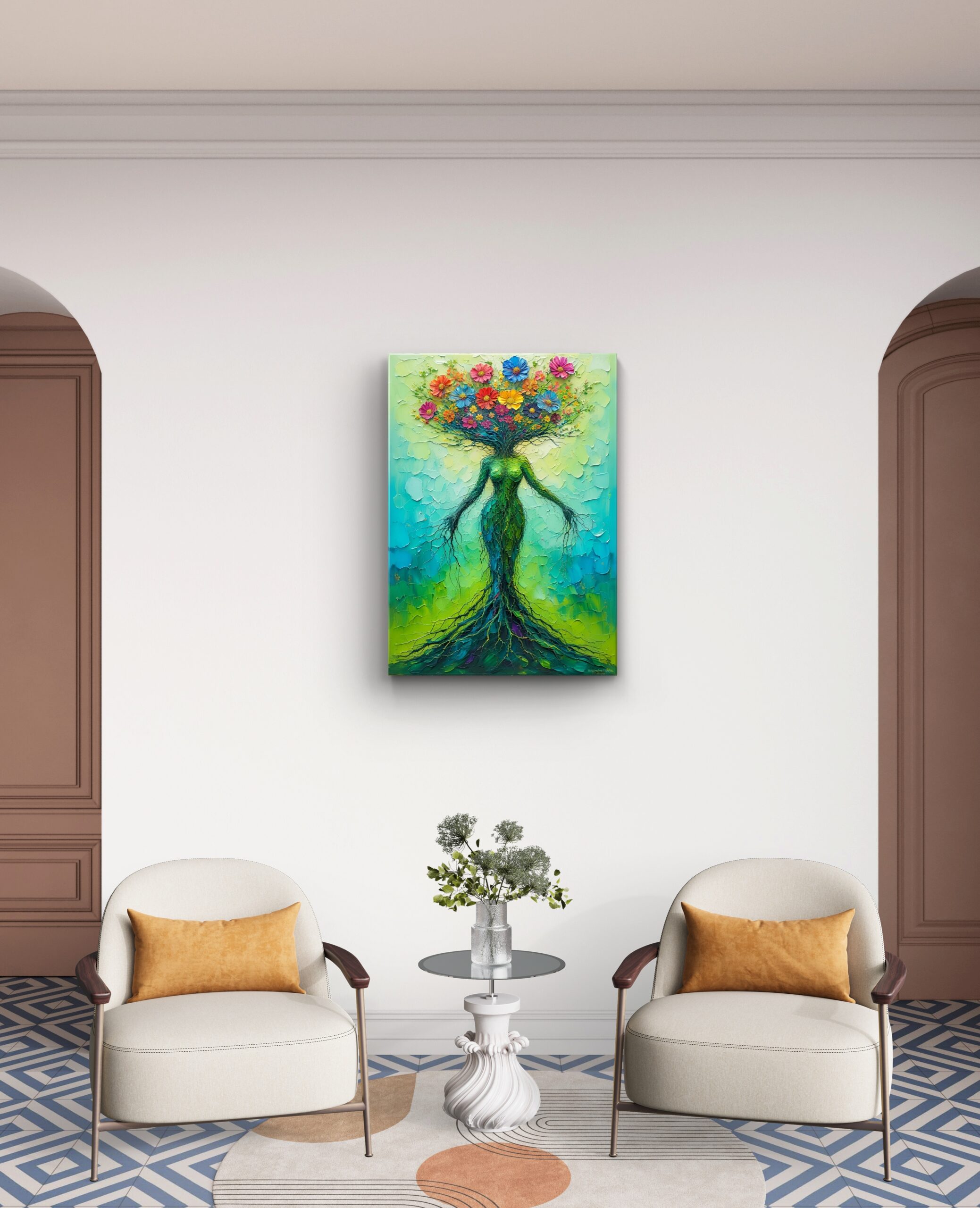 Obraz drukowany na płótnie „Rozkwit” 70x50cm - obrazek 4