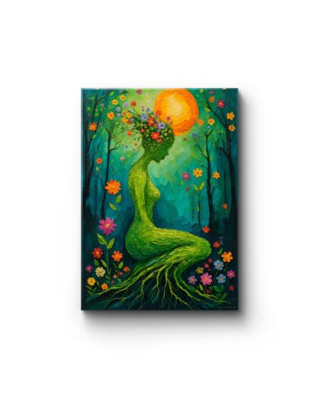 Obraz drukowany na płótnie „Matka Natura” 70x50cm