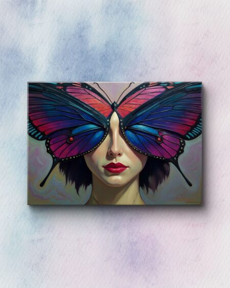 Obraz drukowany na płótnie „Piękno transformacji” 50x70cm