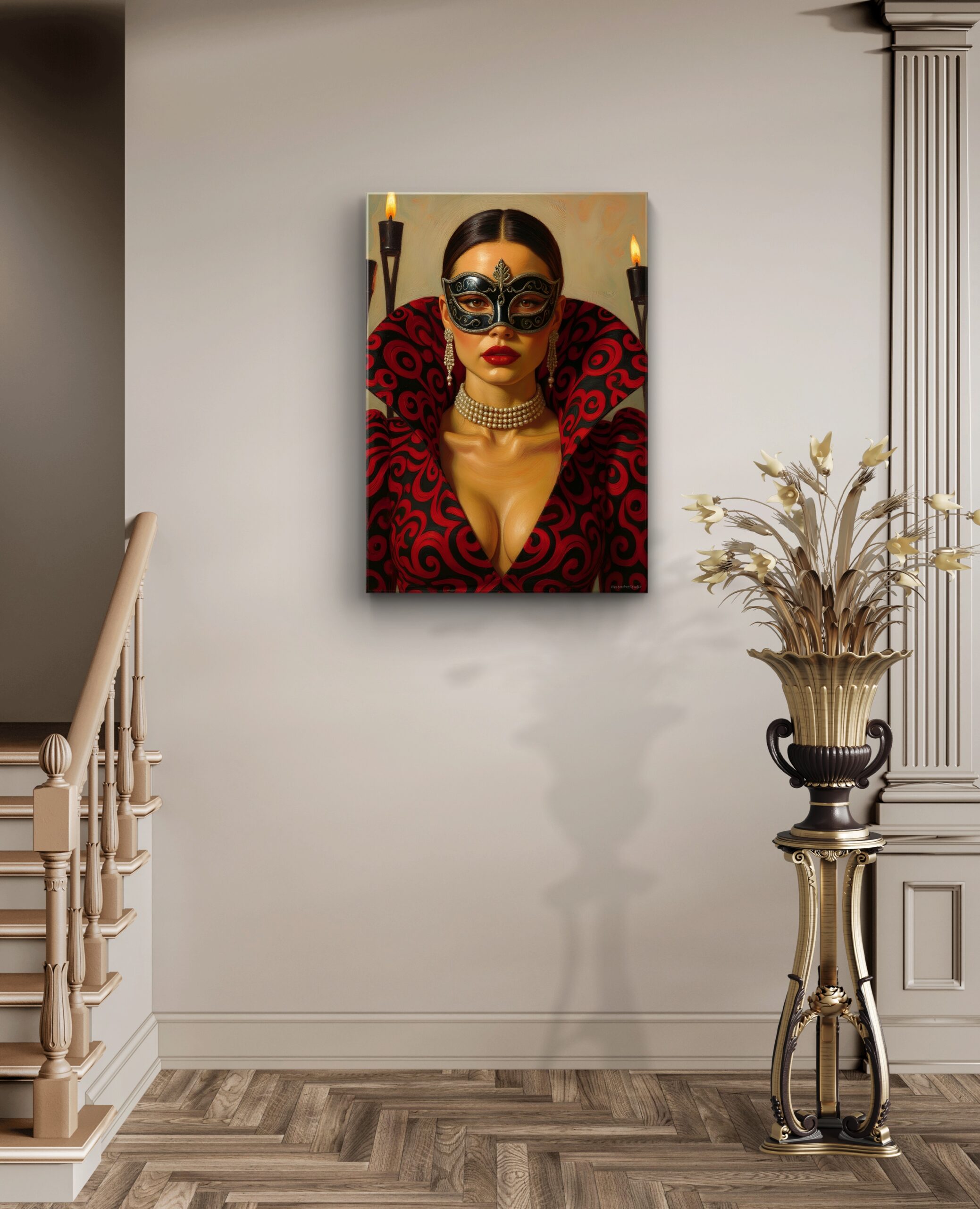 Obraz drukowany na płótnie „Wtajemniczona” 70x50cm - obrazek 3