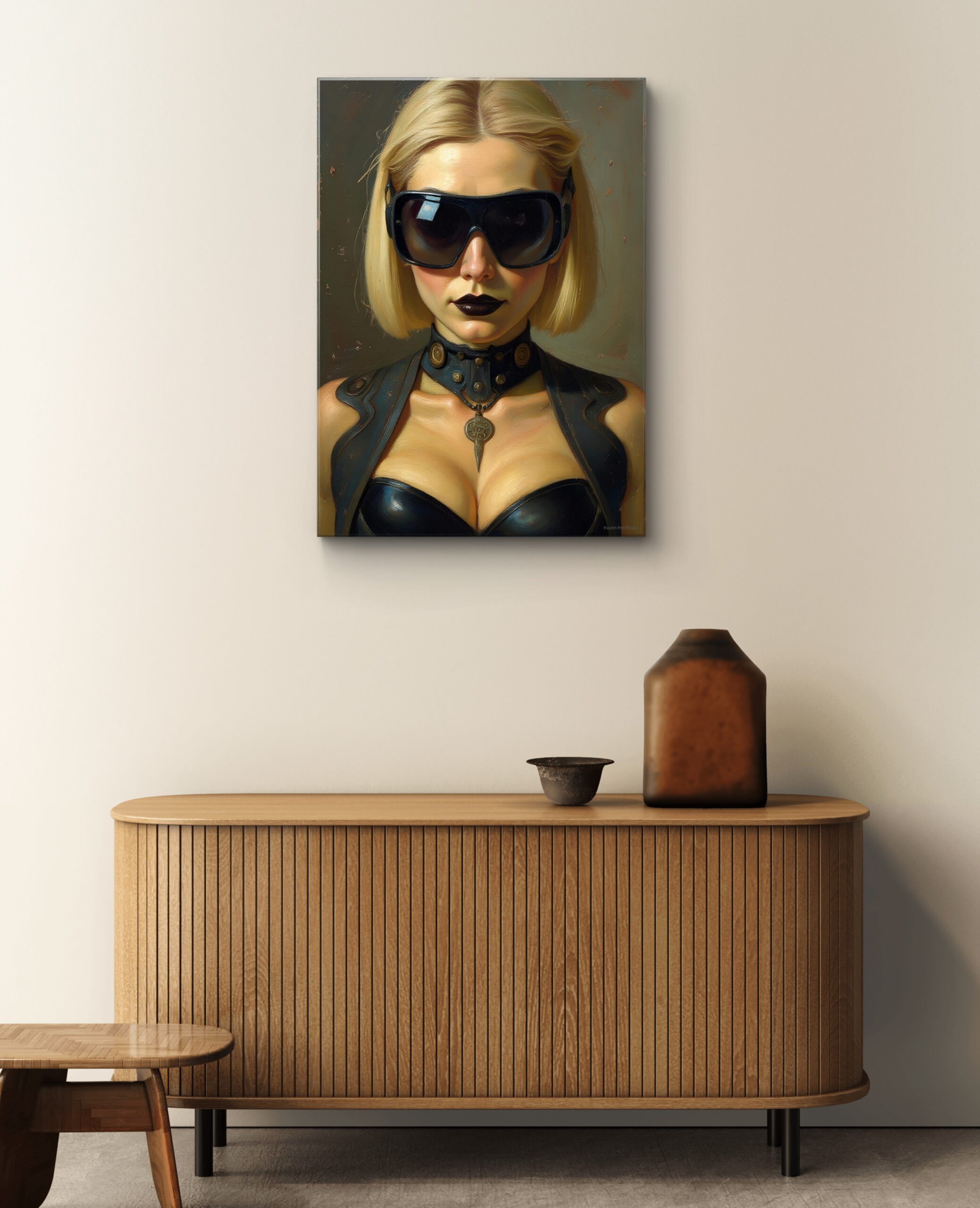 Obraz drukowany na płótnie „Agentka 007” 70x50cm - obrazek 4