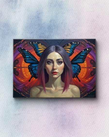 Obraz drukowany na płótnie „Motyla dusza” 50x70cm