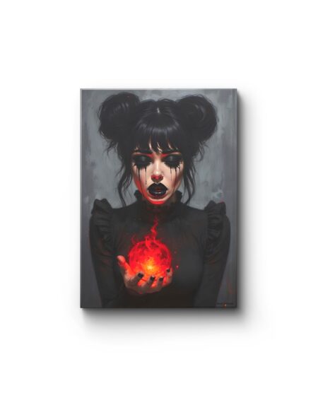 Obraz drukowany na płótnie „Rozgrzane uczucia” 70x50cm