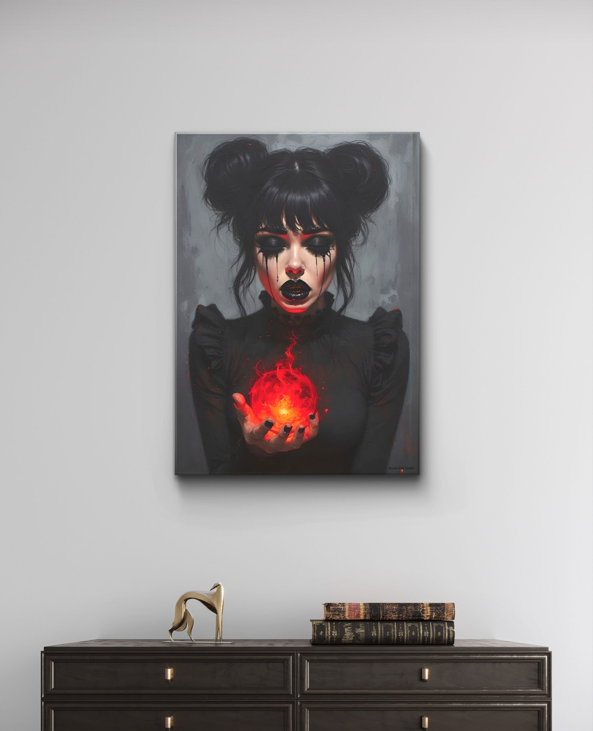 Obraz drukowany na płótnie „Rozgrzane uczucia” 70x50cm - obrazek 4