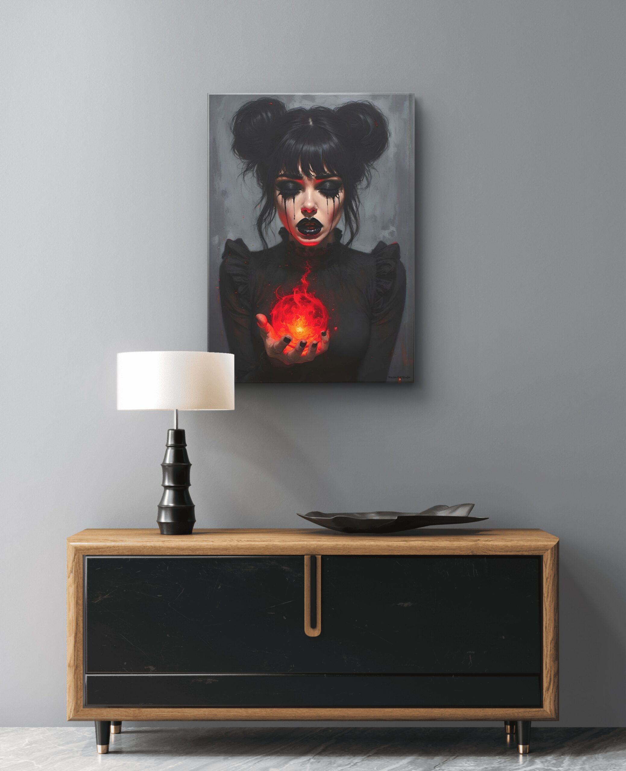 Obraz drukowany na płótnie „Rozgrzane uczucia” 70x50cm - obrazek 3