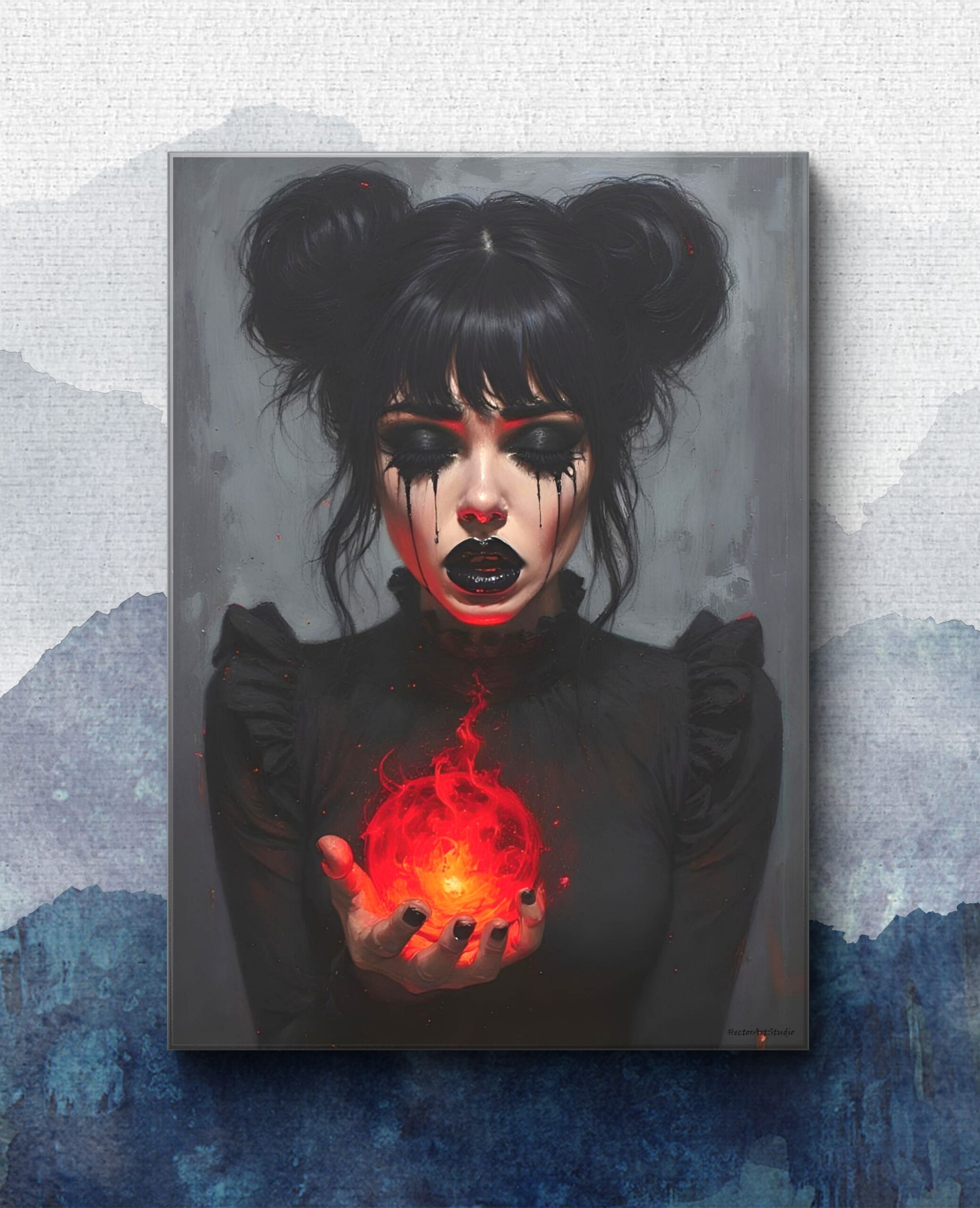 Obraz drukowany na płótnie „Rozgrzane uczucia” 70x50cm - obrazek 2