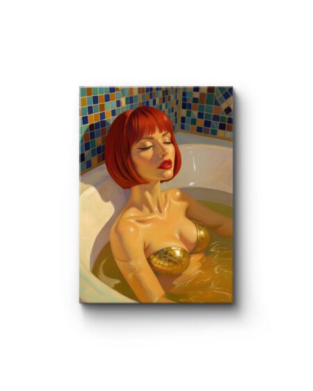 Obraz drukowany na płótnie „Relax” 70x50cm