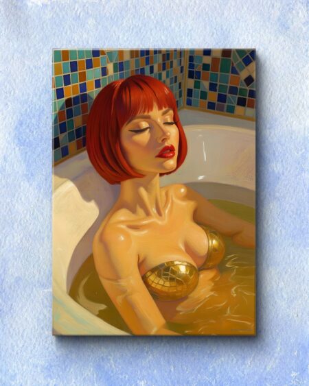 Obraz drukowany na płótnie „Relax” 70x50cm