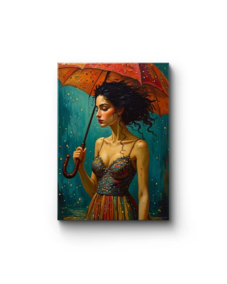 Obraz drukowany na płótnie „Chwila zapomnienia” 70x50cm