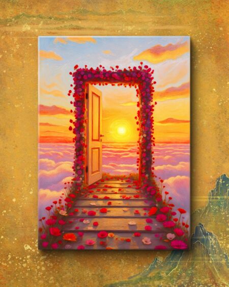 Obraz drukowany na płótnie „Początek życia” 70x50cm